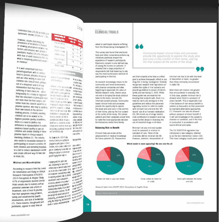 Removing Barriers For Paediatric Patients In Clinical Trials ...